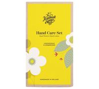 The-Handmade-Soap Collection Lemongrass-CedarwoodHand soap and hand lotion gift set Hand soap 250 ml + hand lotion 250 ml