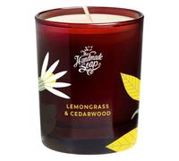 The-Handmade-Soap Collection Lemongrass-CedarwoodScented Soy Candle Mini