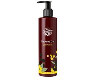 The-Handmade-Soap Collection Lemongrass-CedarwoodShower Gel