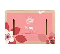 The Handmade Soap Coriander Seed, Geranium & Vetiver bar 140 g