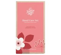 The Handmade Soap Coriander Seed, Geranium & Vetiver Hand soap and hand lotion gift set 1 pcs.
