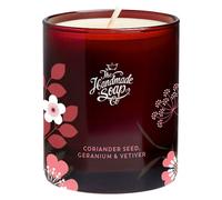 The Handmade Soap Collection Coriander Seed, Geranium & Vetiver Scented Soy Candle
