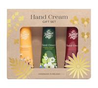 The-Handmade-Soap Hand-care Hand-CreamHand creams gift set Hand cream tube lemongrass 30 g + hand cream tube lavender 30 g + hand cream tube coriander seeds 30 g
