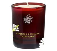 The Handmade Soap Lavender, Rosemary, Thyme & Mint Scented Soy Candle 70 g