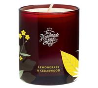 The Handmade Soap Lemongrass & Cedarwood Scented Soy Candle 210 g