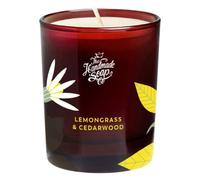 The Handmade Soap Lemongrass & Cedarwood Scented Soy Candle 70 g