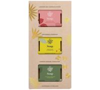 The Handmade Soap Solid hand soap bar gift set 100 g
