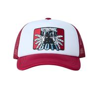 The Hands Mesh-Back Trucker Cap - male - BoTT - Hats & Caps - Red - ONE SIZE - Accessories ONE SIZE