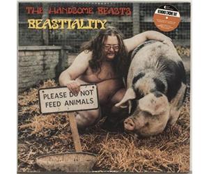 The Handsome Beasts - Bestiality + Bonus 12" [VINYL]