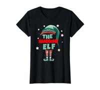 The Handsome Elf Christmas Pajama - Handsome Matching Family Value Graphic T-Shirt