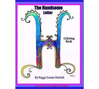 The Handsome Letter H Coloring Book
