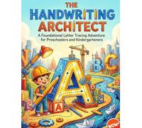 The Handwriting Architect: A Foundational Letter Tracing Adventure for Preschoolers and Kindergarteners