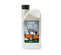 The Handy 1 Litre 10W/30 Lawnmower Engine Oil - Grey