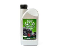 The Handy 1 Litre SAE30 Lawnmower Engine Oil - Grey
