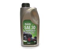 The Handy 1 Litre SAE30 Lawnmower Engine Oil - Grey