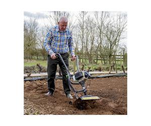 The Handy 25cm (11") 2 Stroke Petrol Mini Tiller 25cm (11") 2 Stroke Petrol Mini Tiller