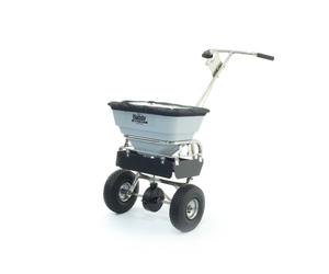 The Handy 32kg (70lb) Stainless Steel Heavy Duty Easy Build Salt Sprea The Handy 32kg (70lb) Stainless Steel Heavy Duty Easy Build Salt Spreader