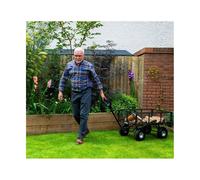 The Handy 350kg (770lb) Garden Trolley The Handy 350kg (770lb) Garden Trolley
