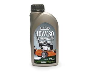 The Handy 600ml 10W/30 Lawnmower Engine Oil - Grey - HP-195