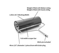 The Handy 98cm (38") Towed Garden Roller The Handy 98cm (38") Towed Garden Roller