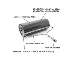 The Handy 98cm (38") Towed Garden Roller The Handy 98cm (38") Towed Garden Roller