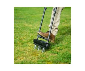 The Handy Hollow Tine Aerator The Handy Hollow Tine Aerator