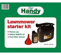 The Handy HP-100 Lawnmower Starter Kit - Black