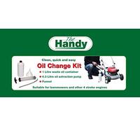 The Handy HP-162 Oil Change Kit - Black