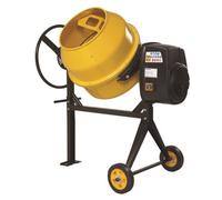 The Handy Light Construction 125 Litre Electric 'h' Frame Mixer