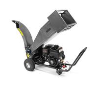 Handy PDS65 Petrol Portable Drum Garden Chipper Shredder 60mm