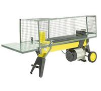 The Handy Platinum 2000W 5 Ton Electric Log Splitter in Yellow | Size: 1 Pack The Handy Yellow 1 Pack