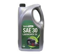 The Handy SAE30 5L Lawnmower Engine Oil - Grey