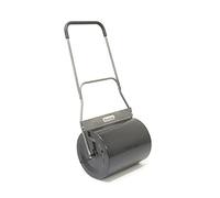 The Handy THGR Push or Pull Behind Steel Lawn Roller with Scraper 48cm Drum Width - 2 Year Guarantee