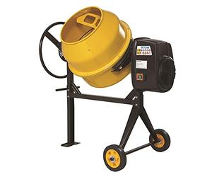 The Handy THLCHCM Electric H-frame cement mixer, 125 litre drum capacity, 90 litre mixing capacity, 550w - 1 year warranty