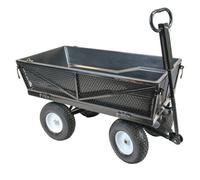 Handy THMPC Multi Purpose Tipping Towable Garden Trolley 300kg