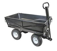 Handy THMPC Multi Purpose Tipping Towable Garden Trolley 300kg