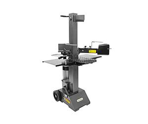 The Handy THPLS8TE Vertical Electric Log Splitter with Safety Shut-Off and Guard, 3000W 8 Tons Pressure - 2 Year Guarantee