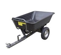 The Handy THTPDC Poly Body Push or Tow Dump Cart Garden Wagon, 295kg Max Load - 2 Year Guarantee