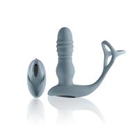 The Handyman™ by Renegade® - Prostate Stimulator with Cock Ring