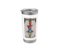 The Hanged Man Tarot Card Stainless Steel Insulated Tumbler