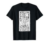 The Hanged Man Tarot Cards Gothic Hanging Man T-Shirt