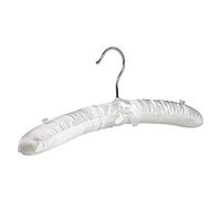 The Hanger Store 20 Teens & Ladies Satin Soft Padded Coat Hangers, 35cm