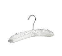 The Hanger Store 30 Kids Satin Soft Padded Coat Hangers, 30cm