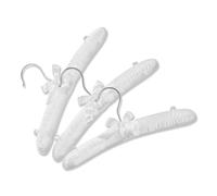 The Hanger Store 5 Kids Satin Soft Padded Coat Hangers, 30cm