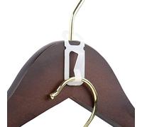 The Hanger Store Pack of 40 Space Saving Coat Hanger Connectors, Connector Hooks for Clothes Hangers, 4.8cm (2")