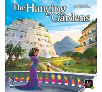 The Hanging Gardens Board Game, Strategic Garden Building, 1-5 Players, Ages 10+
