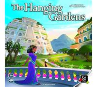 Gigamic Board Game The Hanging Gardens - Strategic Garden Building, 1-5 Players, Ages 10+