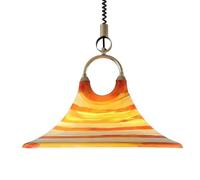 The Hanging Lamp Metal and Plastic Material Pendant Light Can Be Lifted and Lowered Retro Painted Dune Chandelier is Suitable for The Dining Room Island Table