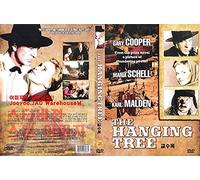 The Hanging Tree (1959) BY Gary Cooper "Nominated for 1 Oscar 1 win / NEW DVD - NTSC, All Region (Registered Airmail) Only Happyday