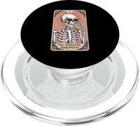 The Hangover Hierophant Tarot Skeleton Humor PopSockets PopGrip for MagSafe
